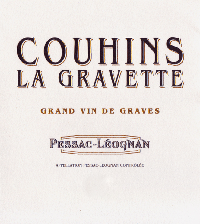 Example of COUHINS LA GRAVETTE RED 05