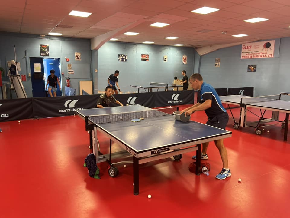 Tennis de table - Stade de Vanves