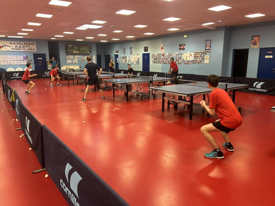 Tennis de table - Stade de Vanves